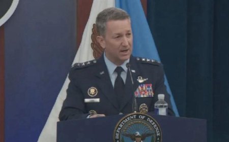 رئيس الأركان الأمريكي يؤكد استعداد القوات لاستئناف العمليات ويرحب بالهدنة مع إيران