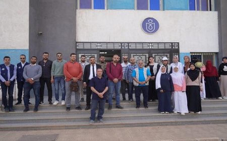 تعزيز التعاون بين مياه سوهاج ومنظمة اليونيسف لتحسين خدمات المياه للأطفال