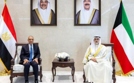 عبد العاطي يتباحث مع نظيره الكويتي ويؤكد دعم مصر الثابت للكويت