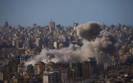 غارات إسرائيلية عنيفة على النبطية تسفر عن 19 شهيدا و71 جريحا خلال 10 دقائق