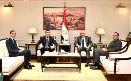 عبد الطيف وجوهر يناقشان تعزيز التعاون في الرياضة المدرسية وفتح آفاق جديدة للنجاح