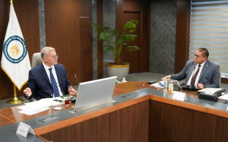 وزير البترول يحضر الجمعية العامة لشركة كارجاس لبحث مستقبل الطاقة في مصر