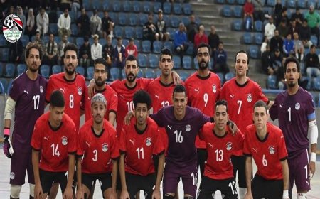منتخب الصالات يستعد بقوة لودياته في الجزائر من خلال تدريبات مكثفة