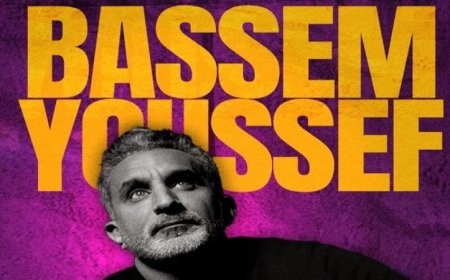 باسم يوسف يطلق بودكاست جديد ويبدأ حملة هاشتاج #GretchenInEgypt