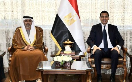 جوهر يسعى لتعزيز التعاون الشبابي والرياضي مع سفير الإمارات