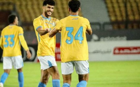 المقاولون ضد الإسماعيلي في صراع الهبوط بالدوري المصري في الثامنة مساء