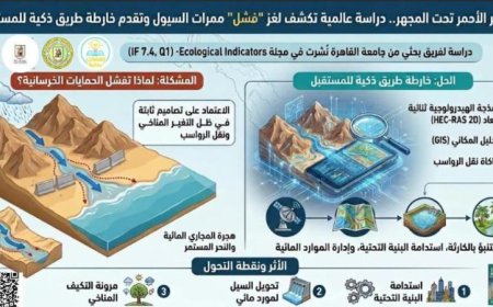 جامعة القاهرة تفسر أسباب فشل ممرات السيول في البحر الأحمر