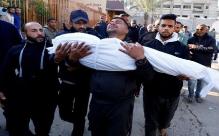 استشهاد ثلاثة فلسطينيين في قصف إسرائيلي على مدينتي غزة وخان يونس