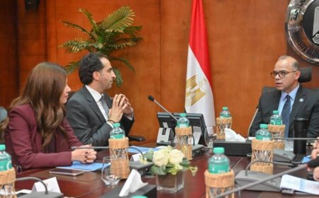 وزير الاستثمار يلتقي وفد مايكروسوفت العالمية لبحث تعزيز الاستثمارات في البلاد