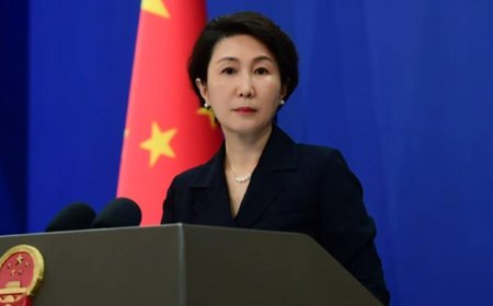 الخارجية الصينية تؤكد أن بكين تحث على ضرورة وقف إطلاق النار بشكل مبكر