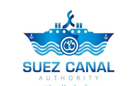قناة السويس تنقذ طاقم سفينة خدمات بحرية وتعيد شحنته بأمان