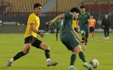 تعادل مثير بين الاتحاد وكهرباء الإسماعيلية 1-1 في معركة الهبوط بالدوري المصري