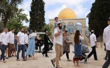 الخارجية الفلسطينية تحذر من تصاعد اقتحامات المستوطنين للحرم القدسي الشريف