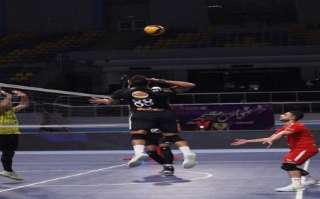 الأهلي يتأهل إلى نهائي كأس مصر للطائرة بعد انتصاره على الجزيرة