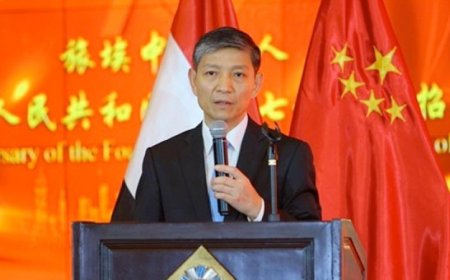 سفير الصين في القاهرة يؤكد ترحيبه بإعلان التوصل إلى وقف إطلاق النار من الأطراف المعنية