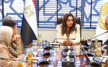 وزيرة التنمية تناقش مع مجموعة المانع القابضة مشروع إنشاء مصنع للوقود الحيوي