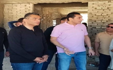 محافظ البحر الأحمر ووزير الشباب يروجون لمعرض سفاجا كمركز رياضي وسياحي مميز