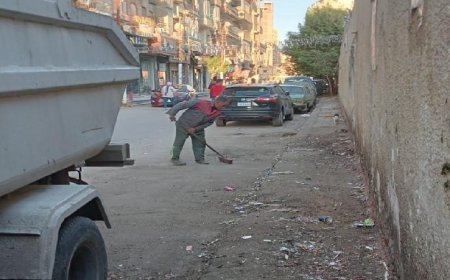 جهود مكثفة في الفيوم لتعزيز النظافة والتجميل وإزالة الإشغالات