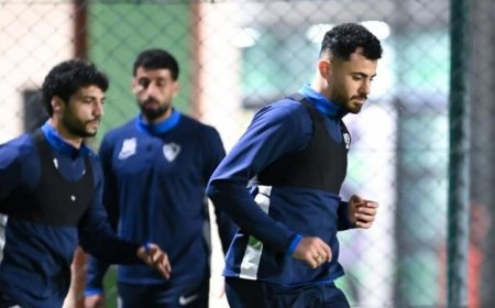 الزمالك يواجه تحديًا قويًا أمام شباب بلوزداد في ذهاب نصف نهائي الكونفيدرالية الليلة