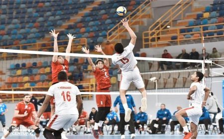 الأهلي والزمالك يتواجهان اليوم في نهائي مثير على لقب كأس مصر للطائرة