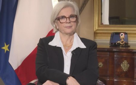 وزيرة الجيوش الفرنسية تؤكد أن وقف إطلاق النار في الشرق الأوسط هش ويحتاج إلى دعم دائم