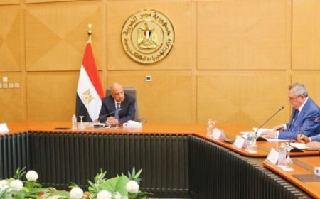 وزير الكهرباء يناقش مع وفد الطاقة الروسي آخر مستجدات مشروع الضبعة النووي