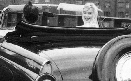 سيارة مارلين مونرو الفريدة تعرض للبيع في مزاد علني