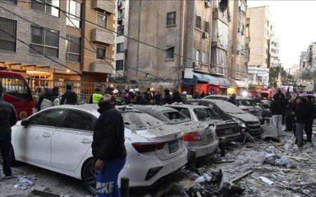 غارات إسرائيلية عنيفة على النبطية في لبنان تسفر عن شهداء ومصابين وتؤدي إلى دمار واسع