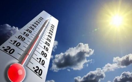 الأرصاد الجوية تحذر من طقس مائل للحرارة خلال النهار وبارد ليلاً مع كسر حاجز الـ 27 درجة في القاهرة