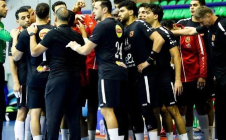 الخطيب يهنئ أبطال اليد بعد تحقيقهم لقب دوري المحترفين