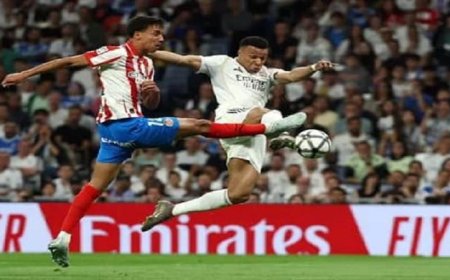 برشلونة يحتفل بهدية جديدة بعد تعادل ريال مدريد مع جيرونا في الدوري الإسباني