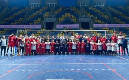 الأهلي يتوج بلقب كأس مصر للطائرة بعد انتصاره المثير على الزمالك