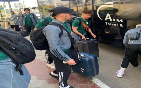 بعثة الجزائر لكرة الصالات تصل القاهرة لتستعد لمواجهة منتخب مصر وديا