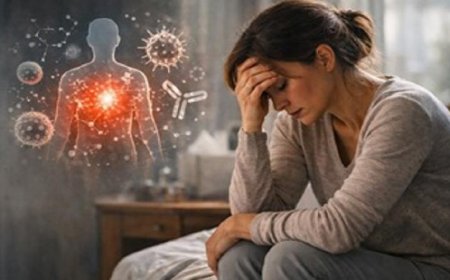 دراسة جديدة تكشف العلاقة بين الضغط النفسي المزمن وارتفاع خطر الإصابة بالأمراض المناعية الذاتية