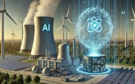 دور الذكاء الاصطناعي في تطوير وبناء المفاعلات النووية الحديثة