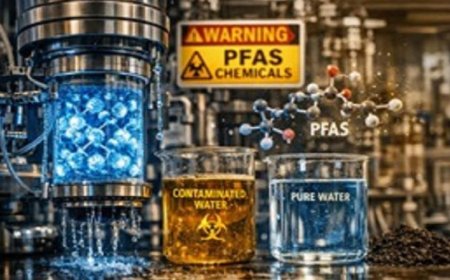 اختراق علمي ثوري في تنقية المياه يقضي على 98% من المواد الكيميائية السامة الأبدية PFAS