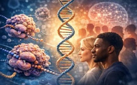 اختلافات بروتين الخلايا تكشف أسرار تنوع البشر