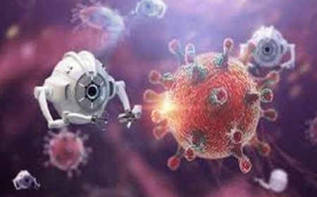 روبوت حلزوني مبتكر يستخدم التوصيل الذكي لنقل الأدوية داخل الأورام