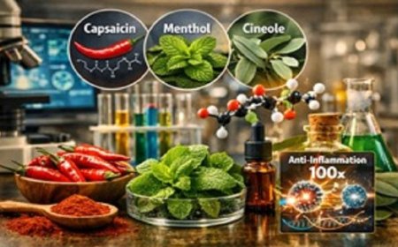 مزيج مذهل من التوابل يقلل الالتهاب بشكل غير متوقع بمقدار 100 ضعف