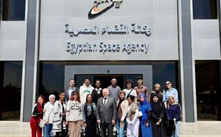 وفد روسي يلتقي مع وكالة الفضاء المصرية لتعزيز التعاون الفلكي