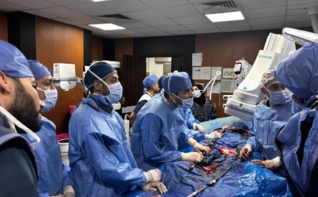 الرعاية الصحية تنجح في إجراء أول سحب جلطة حادة بالمخ لمريضة تبلغ من العمر 39 عاما