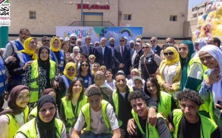 صندوق تحيا مصر وبيت الزكاة والصدقات يعلنون عن إطلاق كرنفال الفرحة في حي الأسمرات