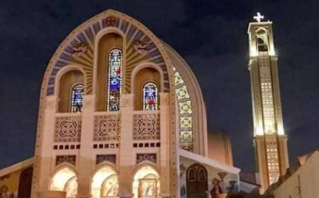 البابا تواضروس يقيم قداس عيد القيامة المجيد اليوم في الكاتدرائية المرقسية