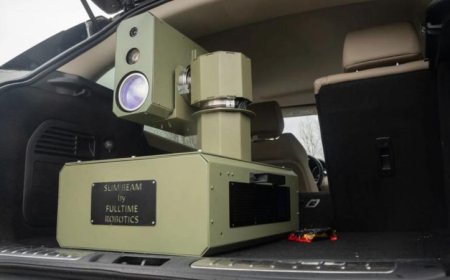 أوكرانيا وألمانيا تتعاونان في تطوير تكنولوجيا أسلحة الليزر لتعزيز الدفاع الجوي