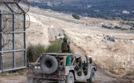 الاحتلال الإسرائيلي يشن حملة توغل في ريف درعا الغربي ويعتقل مواطنا من قرية حماطة