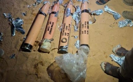 قوات الأمن في الصومال تضبط عربة محملة بقذائف هاون وألغام خطر على الأمن الوطني