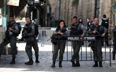 الاحتلال الإسرائيلي يفرض طوقا عسكريا على القدس خلال إحياء سبوت النور