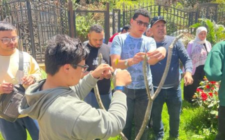 ختام مميز لأول برنامج تدريبي لتمكين ذوي الهمم في وقاية النبا برعاية وزارة الزراعة