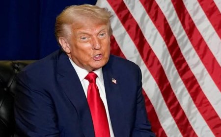 ترامب يؤكد أن الولايات المتحدة بدأت عملية تطهير مضيق هرمز