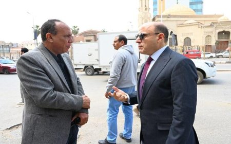 محافظ الغربية يوجه جهود تنظيف ورصد الإشغالات لاستقبال عيد القيامة المجيد